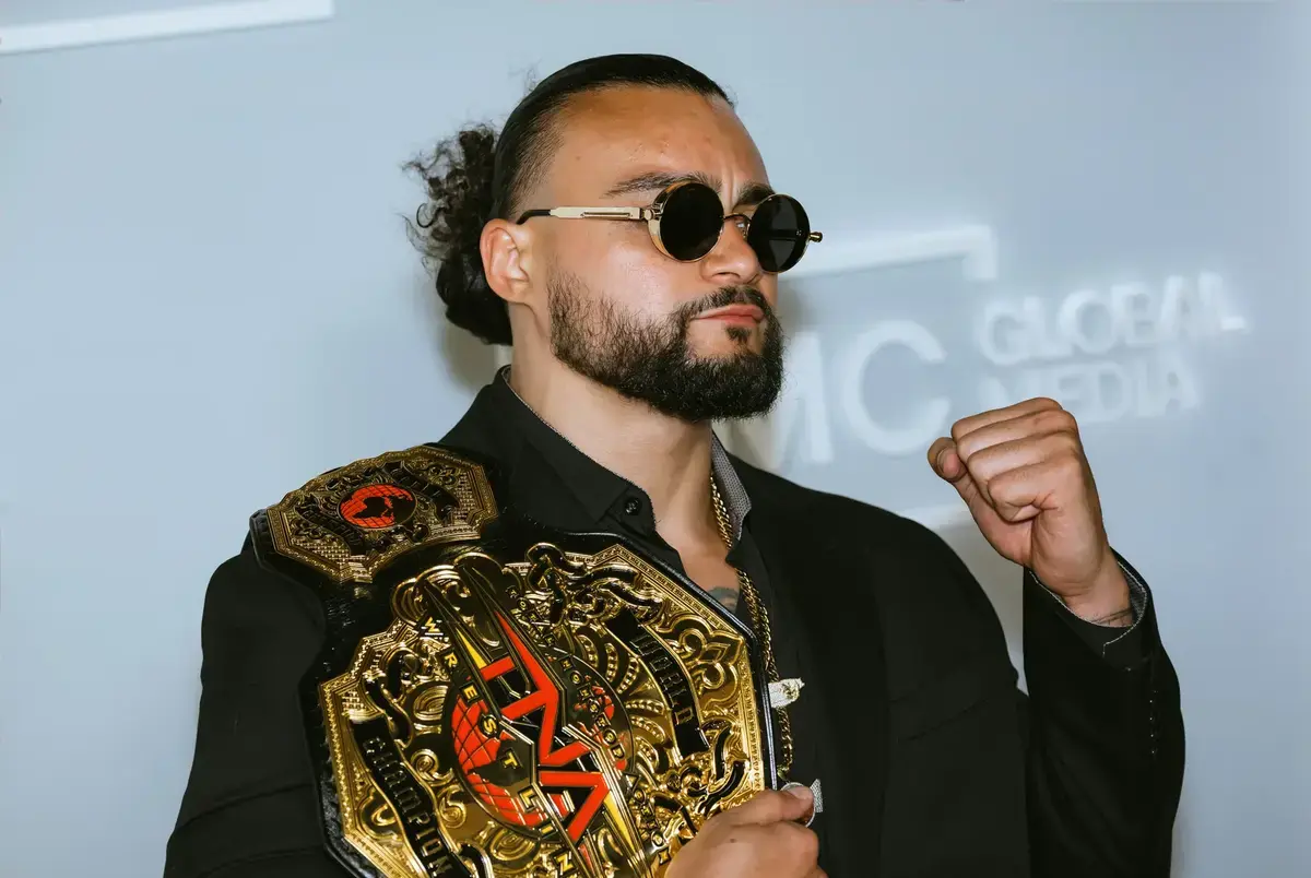 Mike Santana Posts Statement After 7/21 WWE NXT Debut Mike Santana Posts Statement After 7/21 WWE NXT Debut