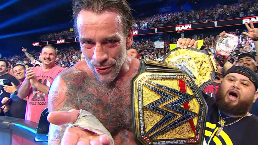 Bully Ray Says WWE Hit A “Grand Slam” With CM Punk’s World Title Win, Praises RAW’s Storytelling Bully Ray Says WWE Hit A “Grand Slam” With CM Punk’s World Title Win, Praises RAW’s Storytelling