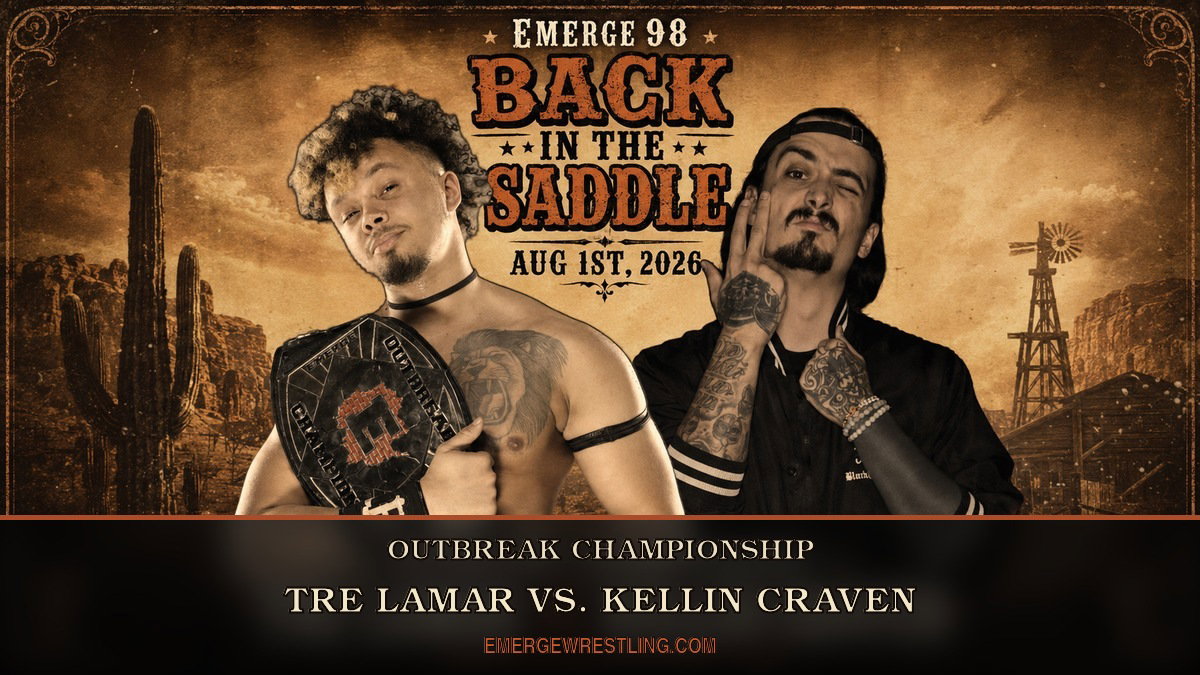 Carson Drake Injured, Kellin Craven Joins EMERGE 98 Carson Drake Injured, Kellin Craven Joins EMERGE 98