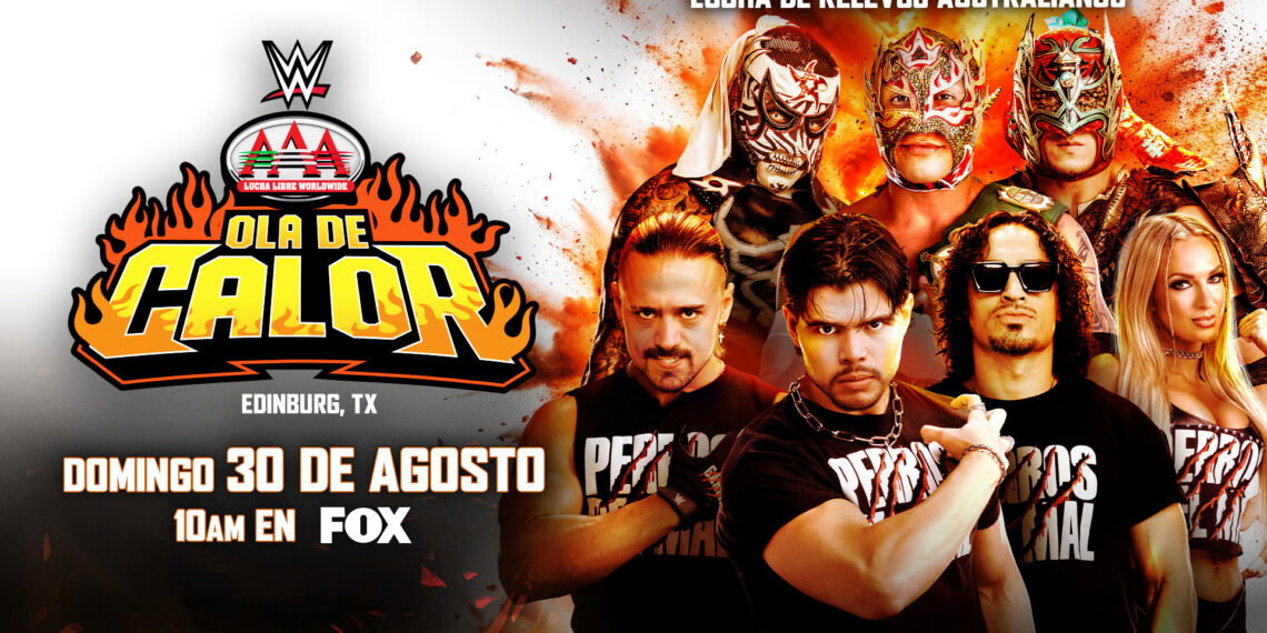 AAA Ola de Calor Results 8/30/26 | Image Source: WWE