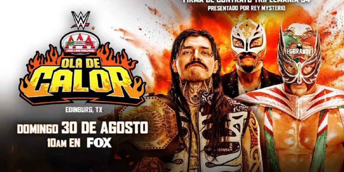 AAA Ola de Calor | Image Source: WWE AAA