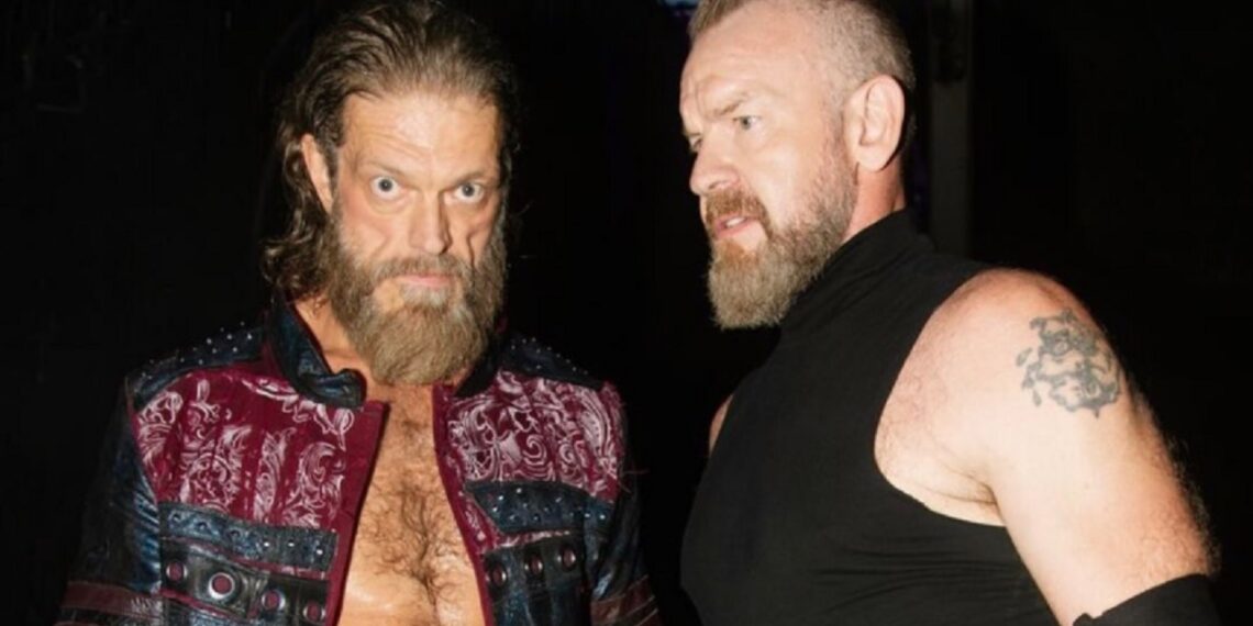 Adam Copeland and Christian Cage | Image Source: AEW