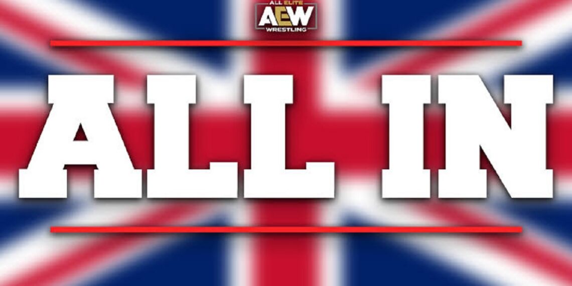 AEW All In: London | Image Source: AEW