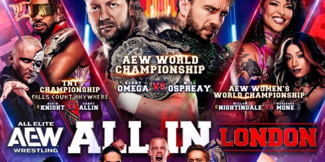 AEW All In: London 2026 | Image Source: All Elite Wrestling (AEW)