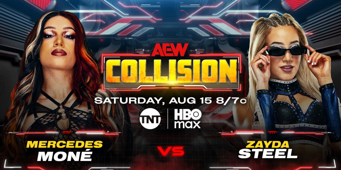 AEW Collision Results 8/15/26 | Image Source: All Elite Wrestling