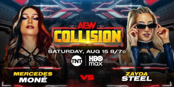 AEW Collision Results 8/15/26 | Image Source: All Elite Wrestling
