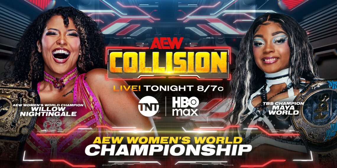 AEW Collision Results 8/22/26 | Image Source: All Elite Wrestling (AEW)