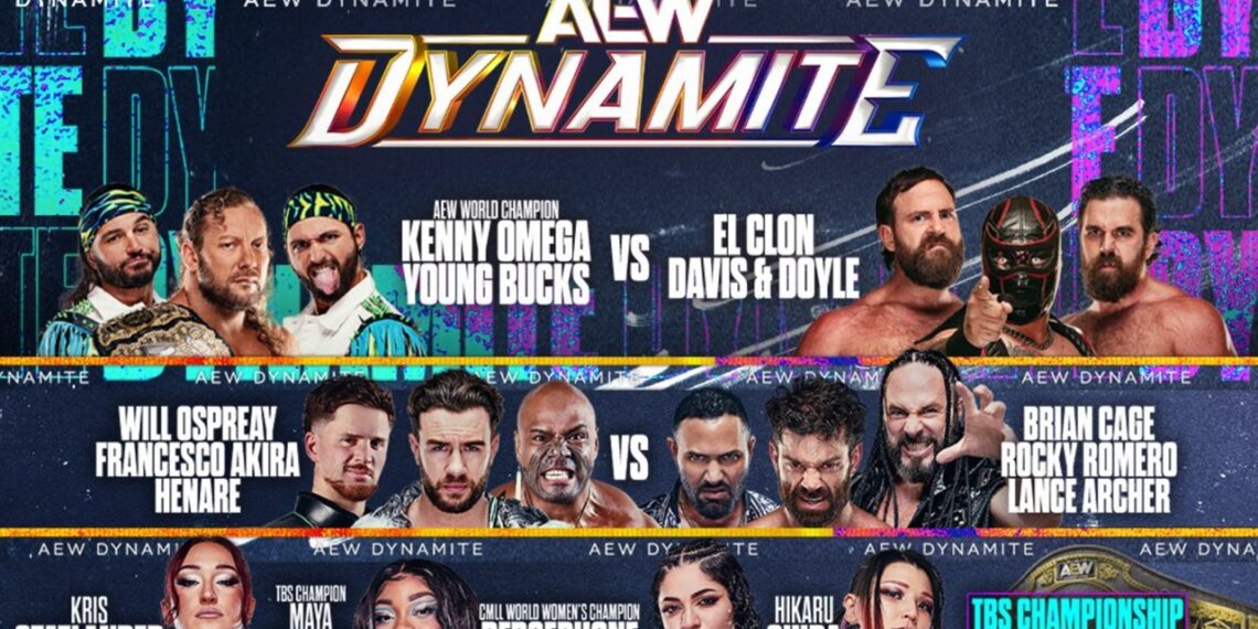 AEW Dynamite Results 8/19/26 | Image Source: All Elite Wrestling