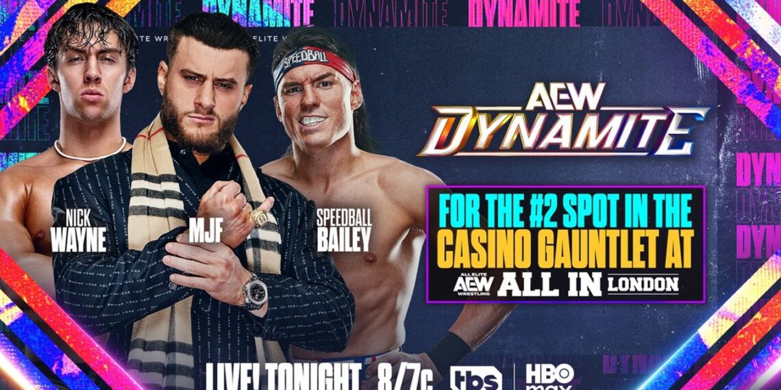 AEW Dynamite Results 8/12/26 | Image Source: All Elite Wrestling