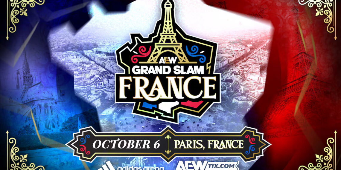 AEW Grand Slam: France | Image Source: All Elite Wrestling