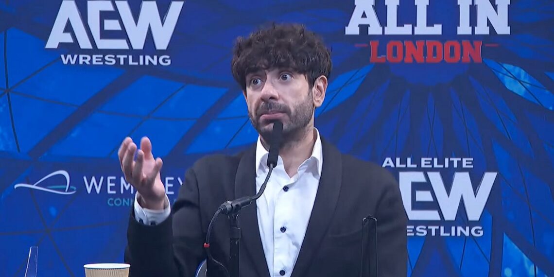 Tony Khan | Image Source: AEW