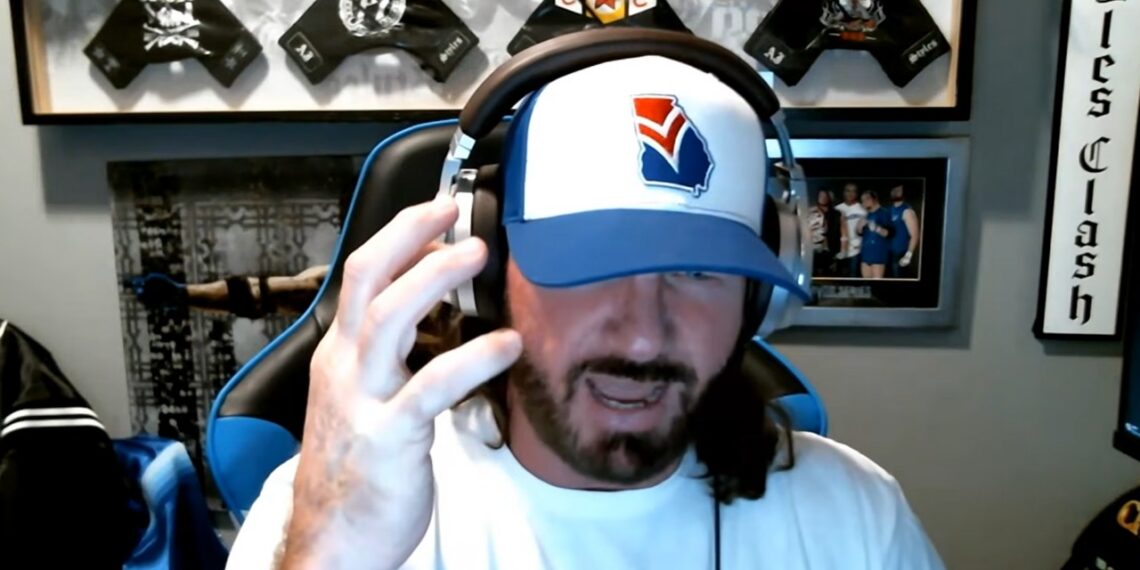 AJ Styles | Image Source: AJ Styles Show