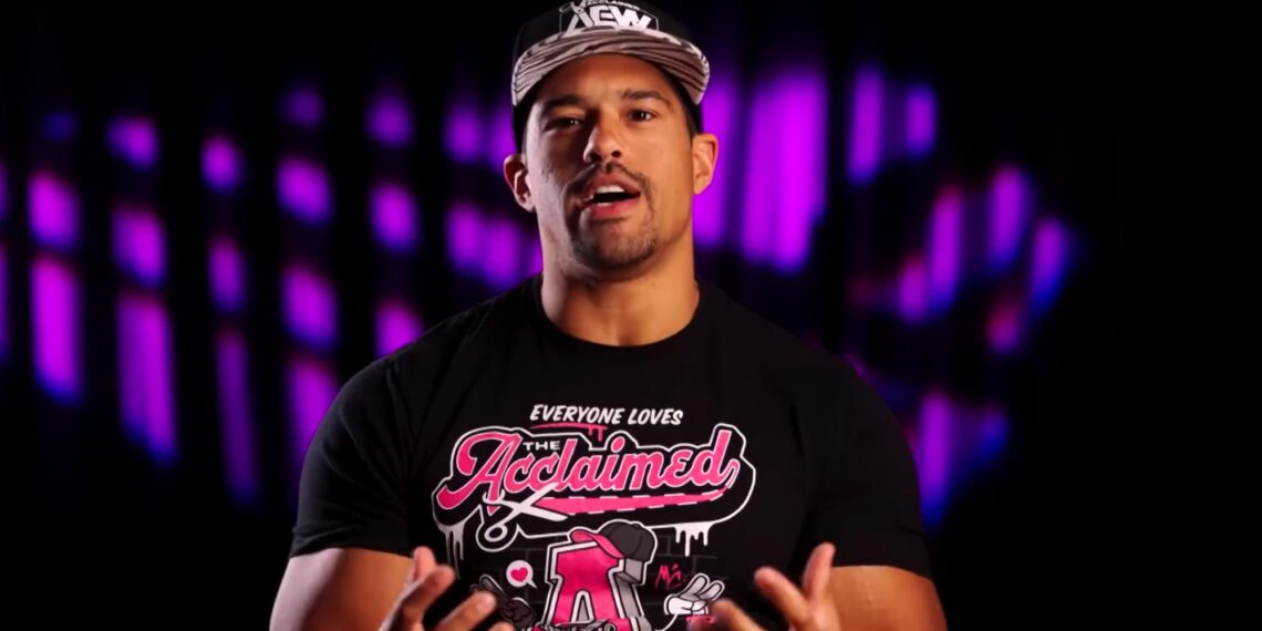 Anthony Bowens | Image Source: All Elite Wrestling (AEW)