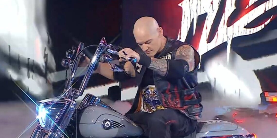 Baron Corbin | Image Source: WWE
