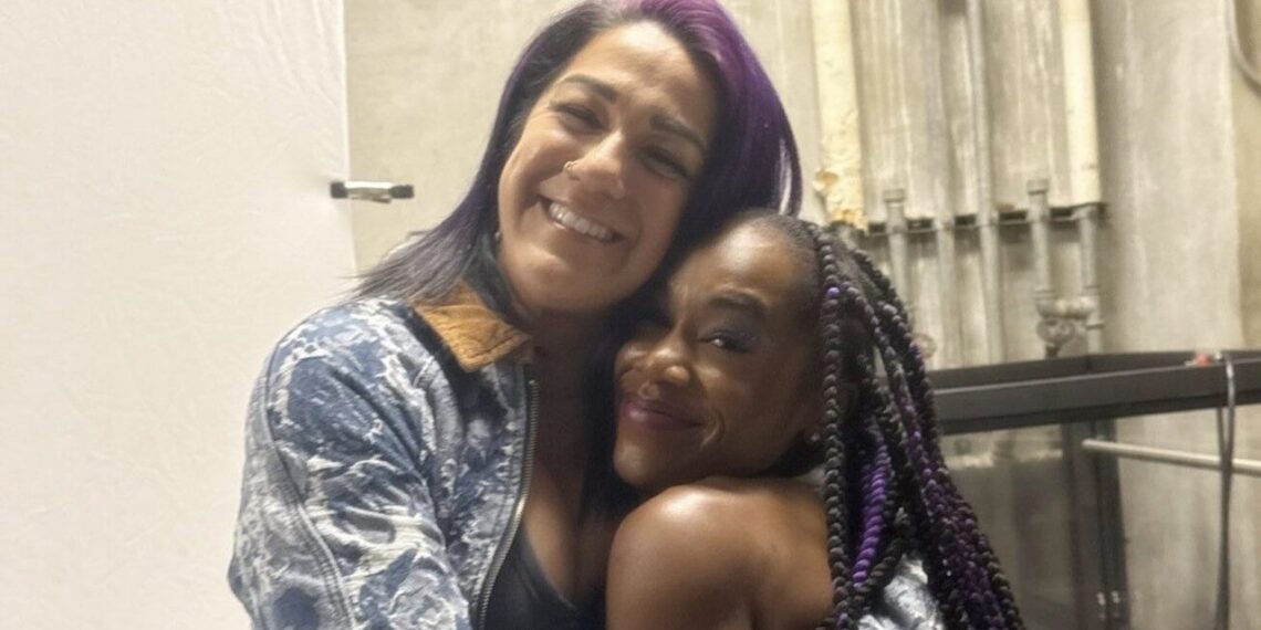 Bayley | Image Source: Jada Stone Instagram