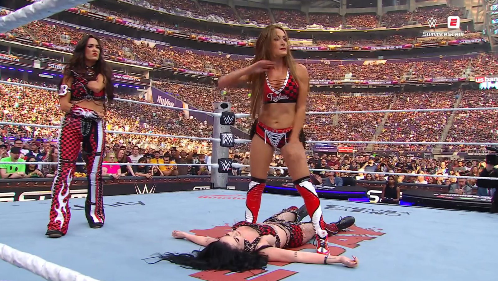 Brie Bella Pulled From SummerSlam Fan Events Due To Injury Brie Bella Pulled From SummerSlam Fan Events Due To Injury