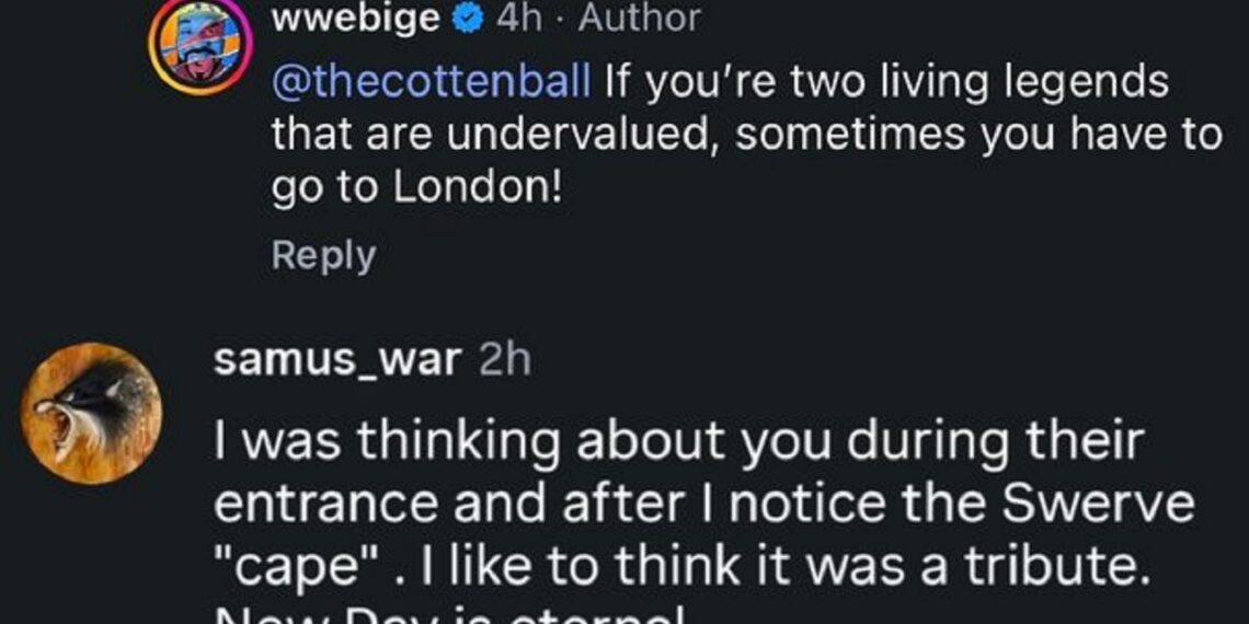 Big E. comments on New Level's AEW debut on Instagram