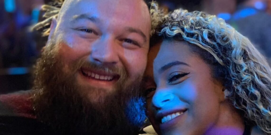 Bray Wyatt and JoJo Offerman