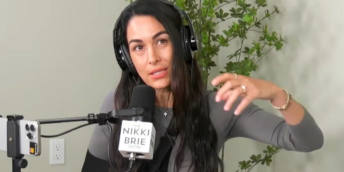 Brie Bella | Image Source: Nikki & Brie Show