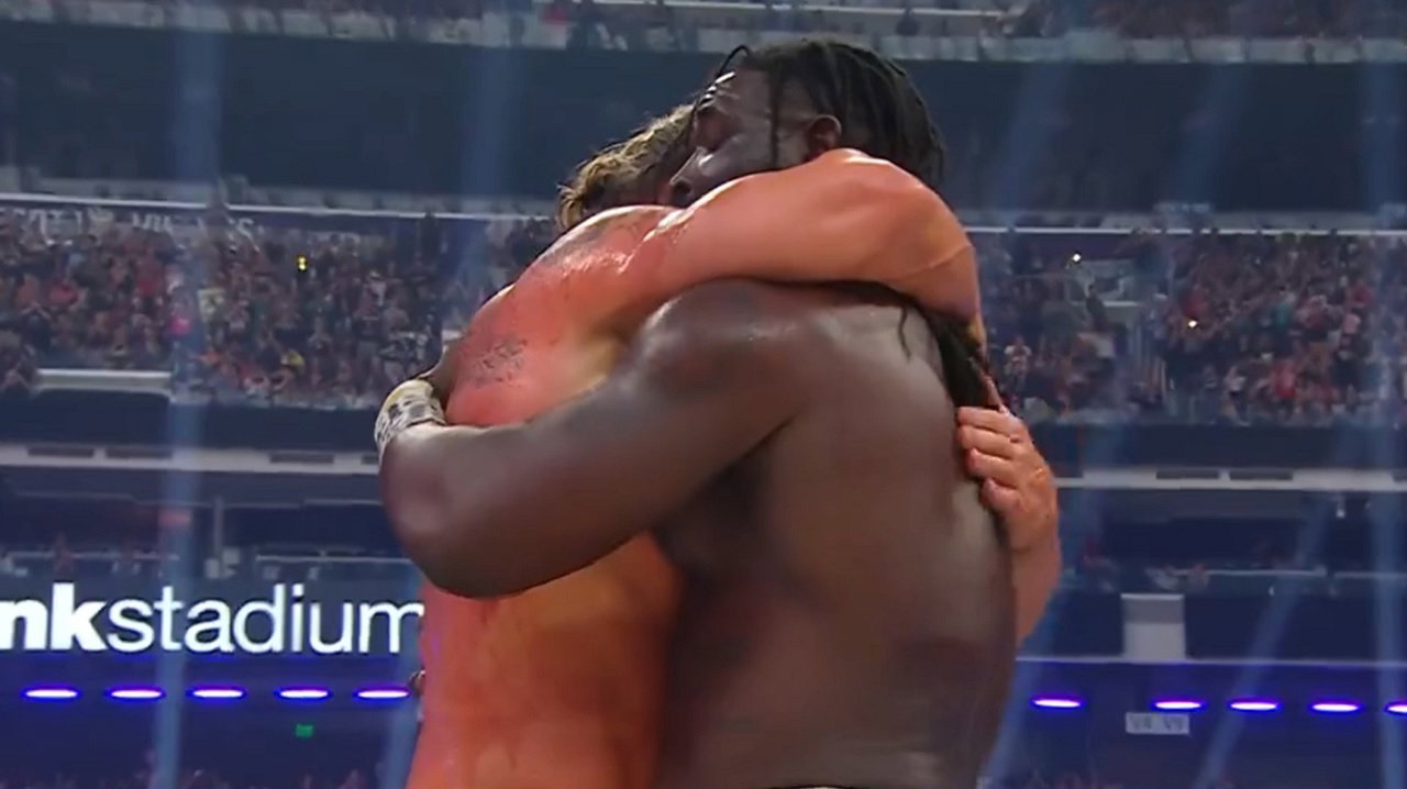 Brock Lesnar Calls Oba Femi ‘Future Of WWE’ After SummerSlam Brock Lesnar Calls Oba Femi ‘Future Of WWE’ After SummerSlam