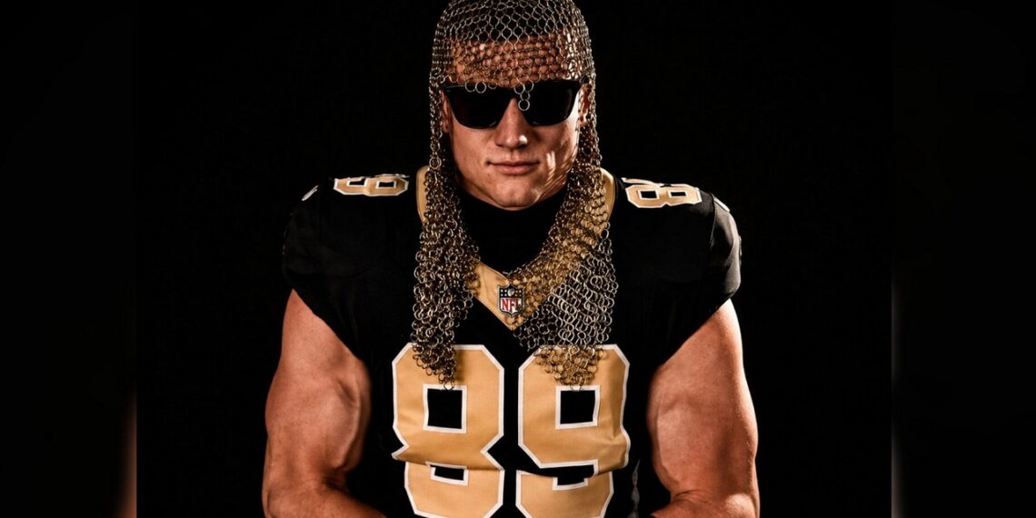 Brock Rechsteiner | Source: New Orleans Saints on X