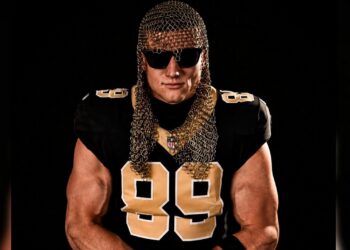 Brock Rechsteiner | Source: New Orleans Saints on X