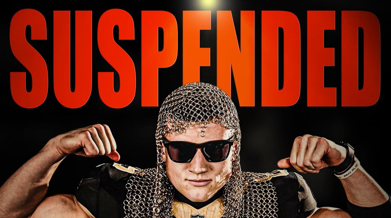 NFL Suspends WWE HOF Scott Steiner’s Son Brock Rechsteiner NFL Suspends WWE HOF Scott Steiner’s Son Brock Rechsteiner
