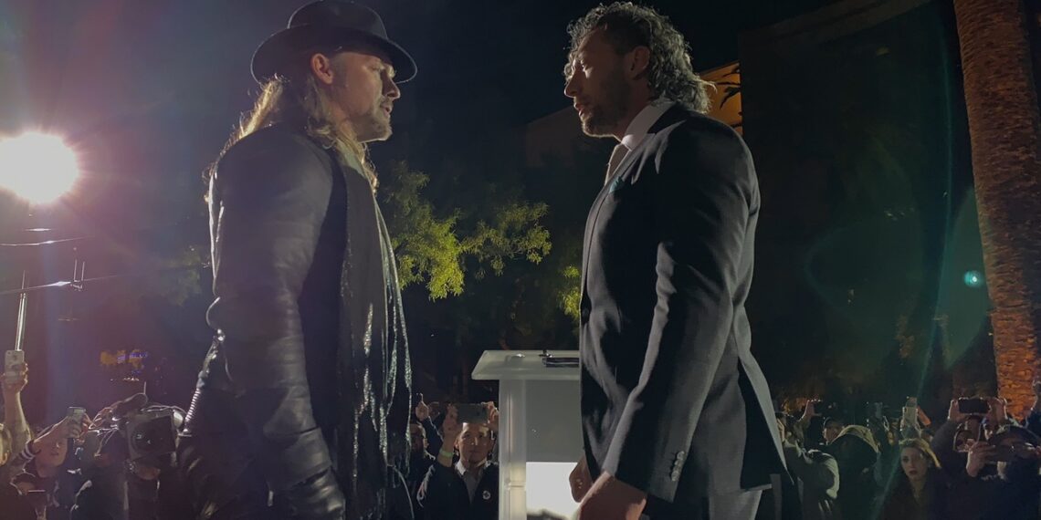 Chris Jericho and Kenny Omega | Image Source: NJPW