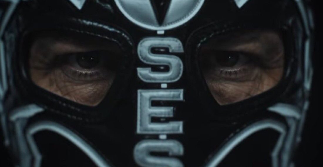 CM Punk Straight Edge Society mask | Image Source: WWE