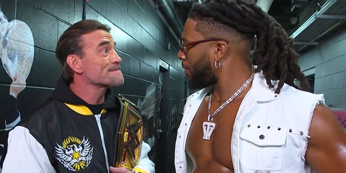 CM Punk and Trick Williams | Image Source: WWE