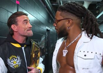 CM Punk and Trick Williams | Image Source: WWE