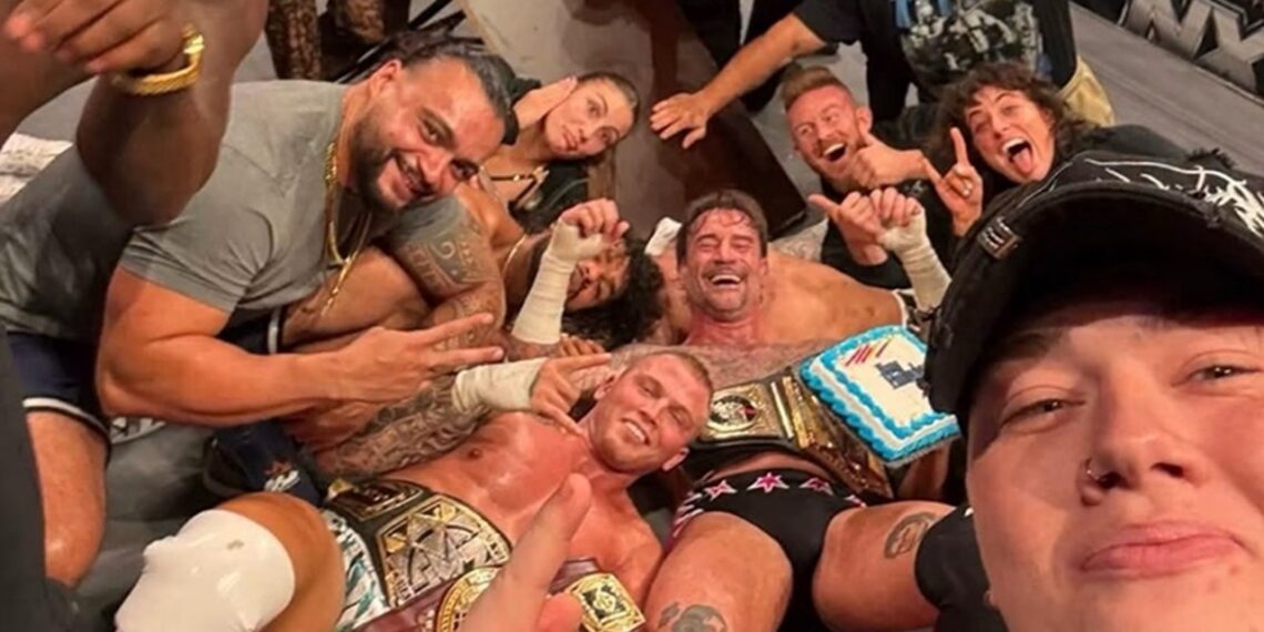 CM Punk at WWE NXT Petersburg, VA. live event on August 15, 2026