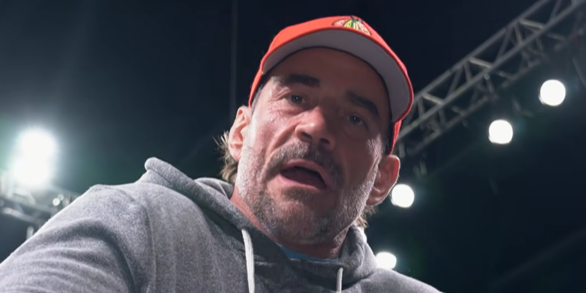 CM Punk | Image Source: WWE NXT Vlog (August 2026)