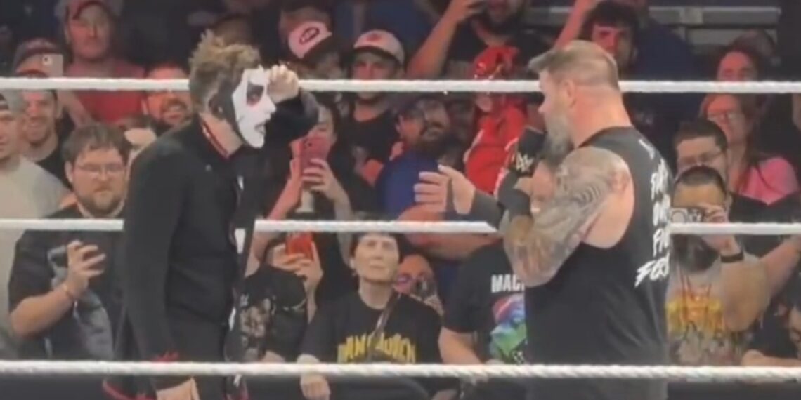 Danhausen and Kevin Owens | Image Source: WWE