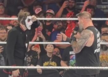 Danhausen and Kevin Owens | Image Source: WWE