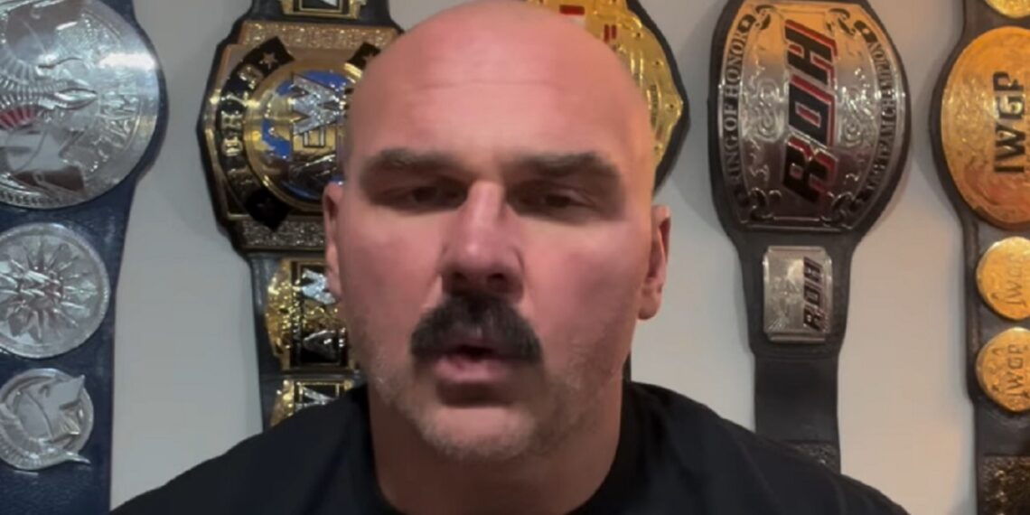 AEW's Dax Harwood of FTR