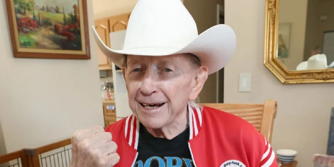 Dory Funk Jr. | Image Source: Ocala Gazette