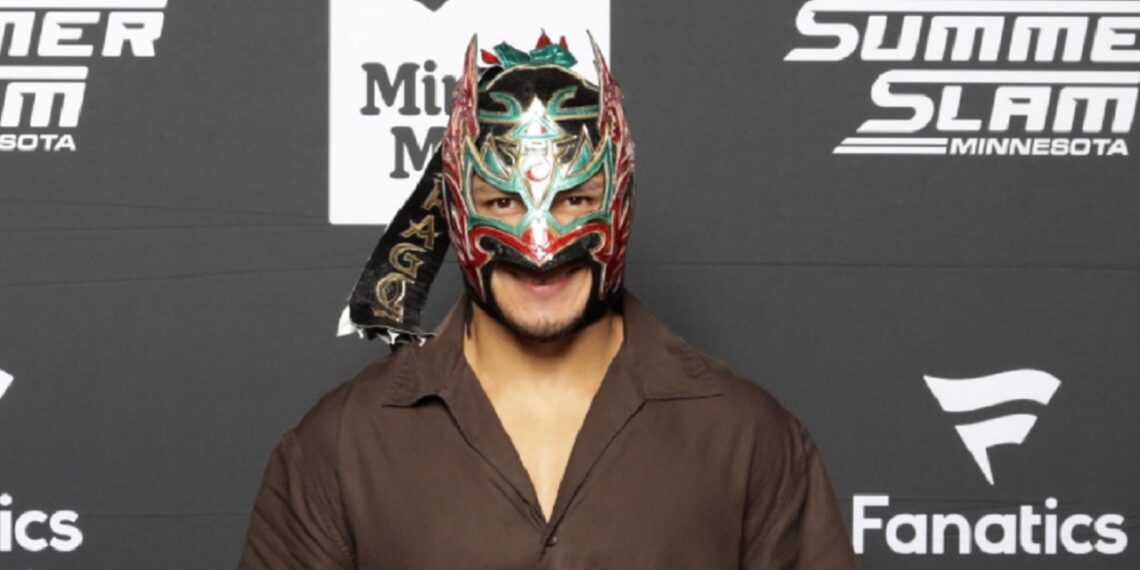 Dragon Lee | Image Source: WWE