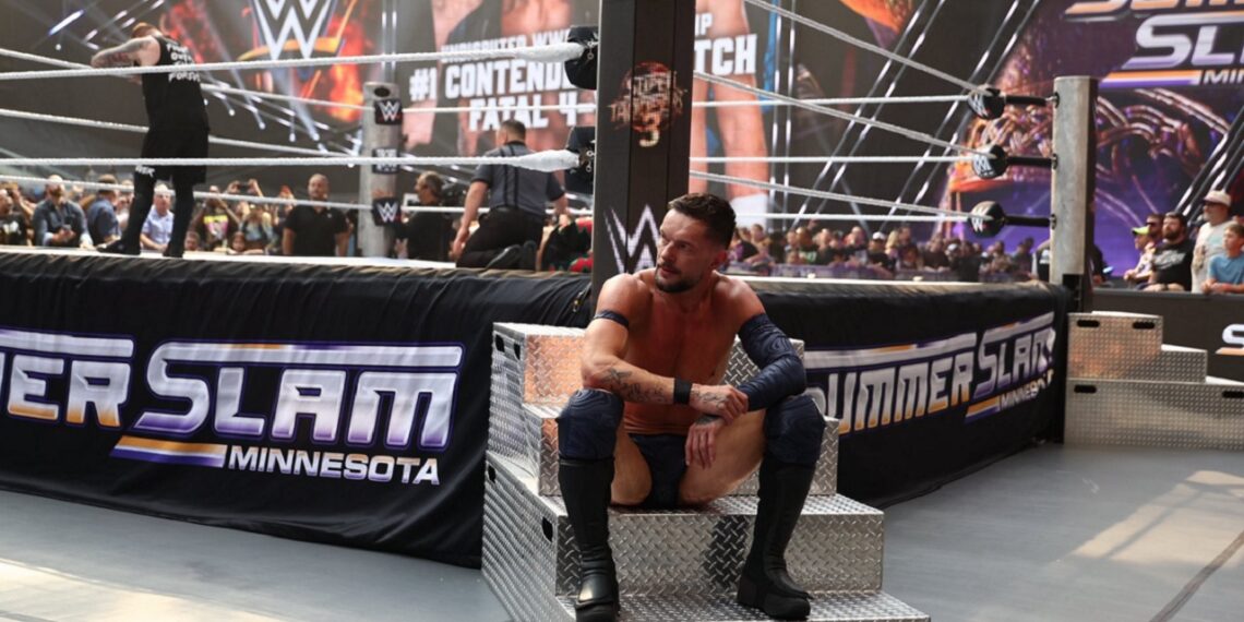 Finn Balor disappointed at WWE SummerSlam 2026 | Image Source: @FinnBalor on X