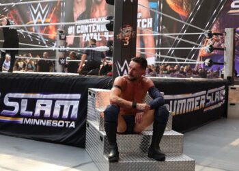 Finn Balor disappointed at WWE SummerSlam 2026 | Image Source: @FinnBalor on X