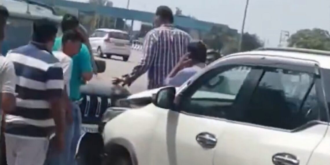 VIDEO: The Great Khali Involved In Car Accident In India
