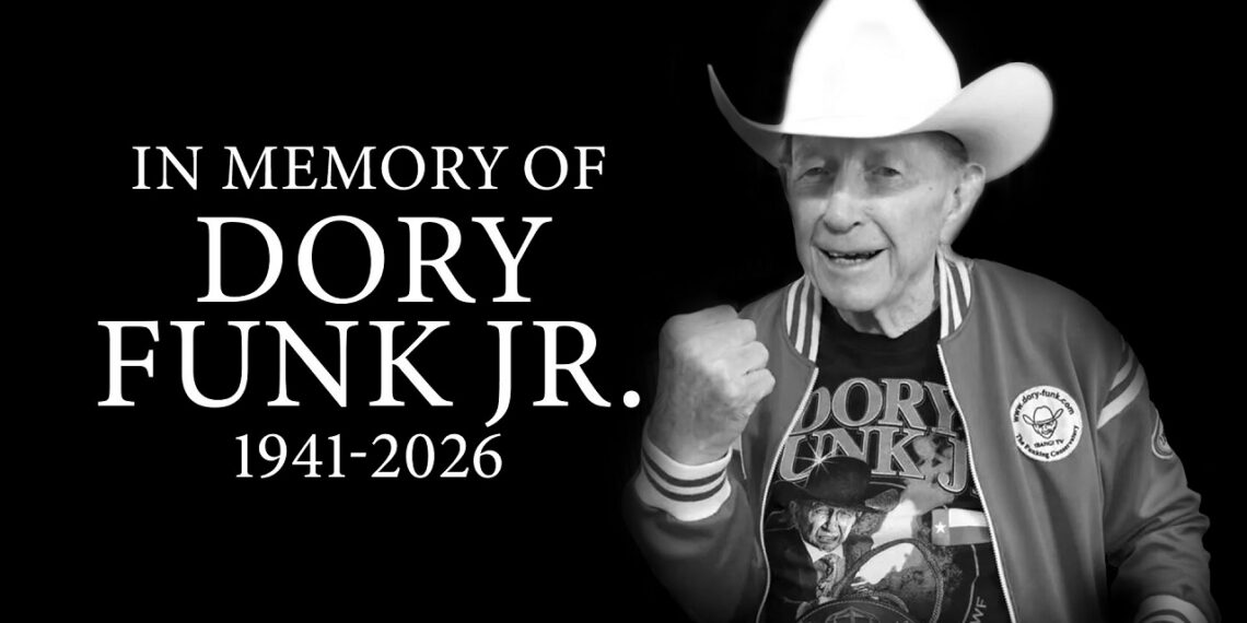Dory Funk Jr. Passes Away At Age 85