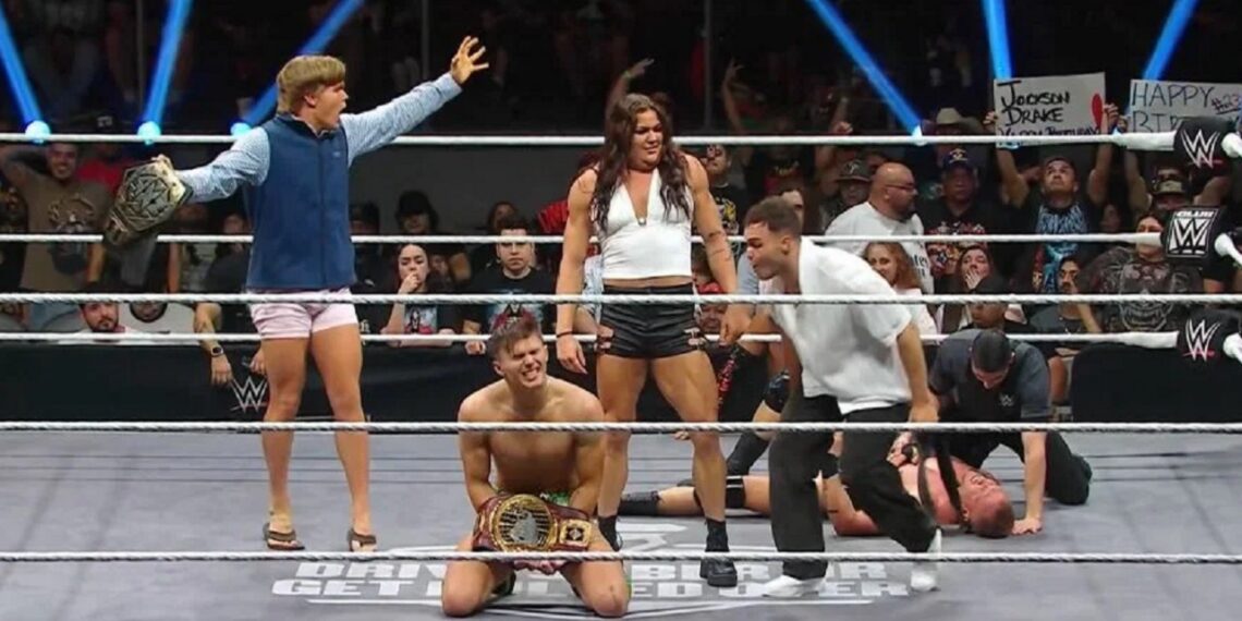 Jackson Drake wins North American title at NXT Heatwave | Image Source: WWE