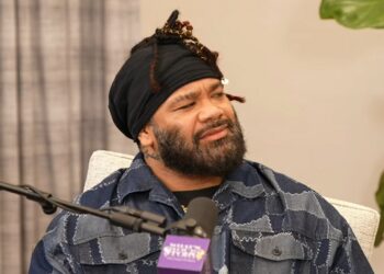 Jacob Fatu | Image Source: What's Your Story with Steph McMahon
