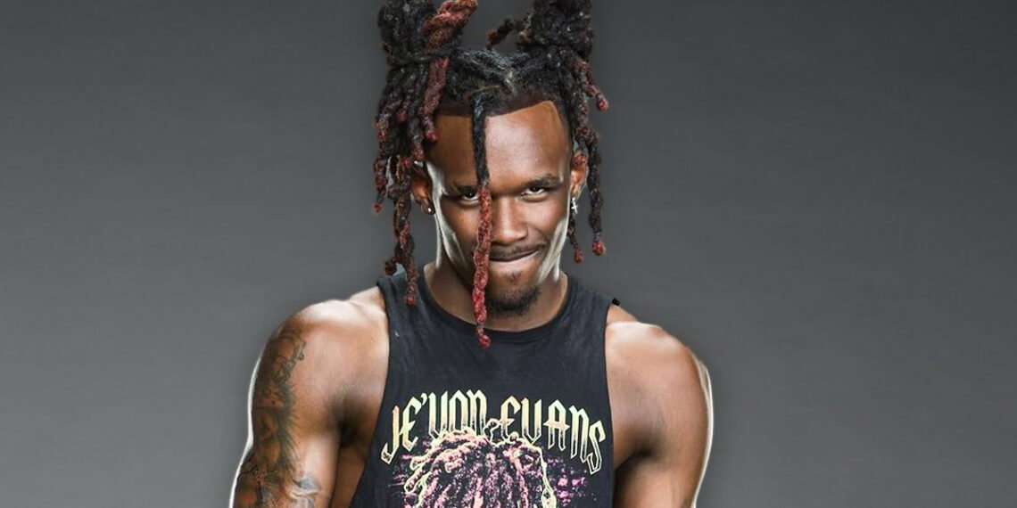 Je'Von Evans | Image Source: WWE