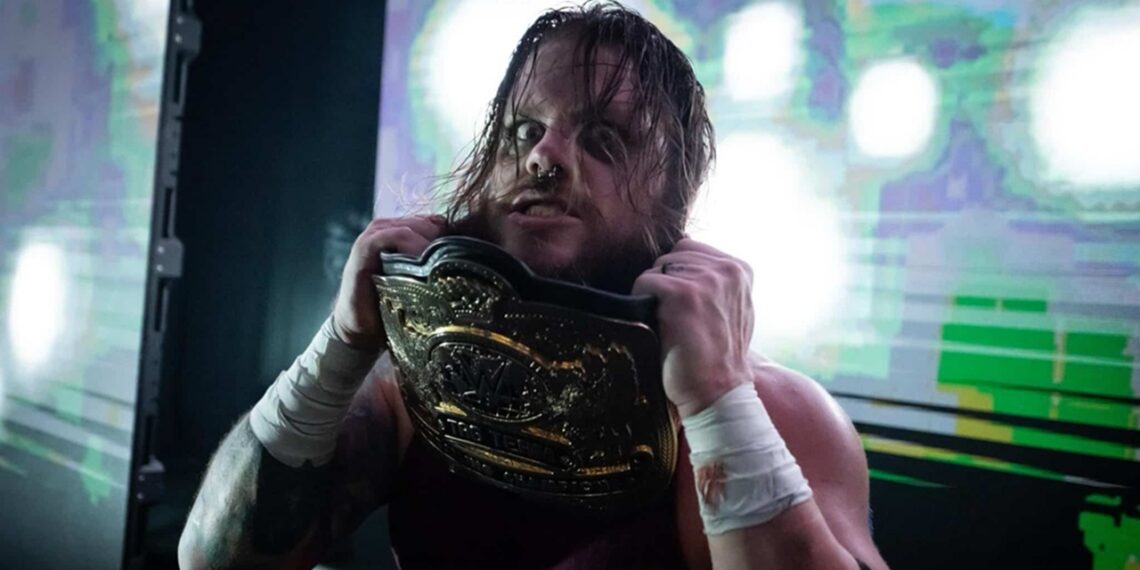 Joseph Sawyer (Joe Gacy) wins NXT title | Image Source: WWE