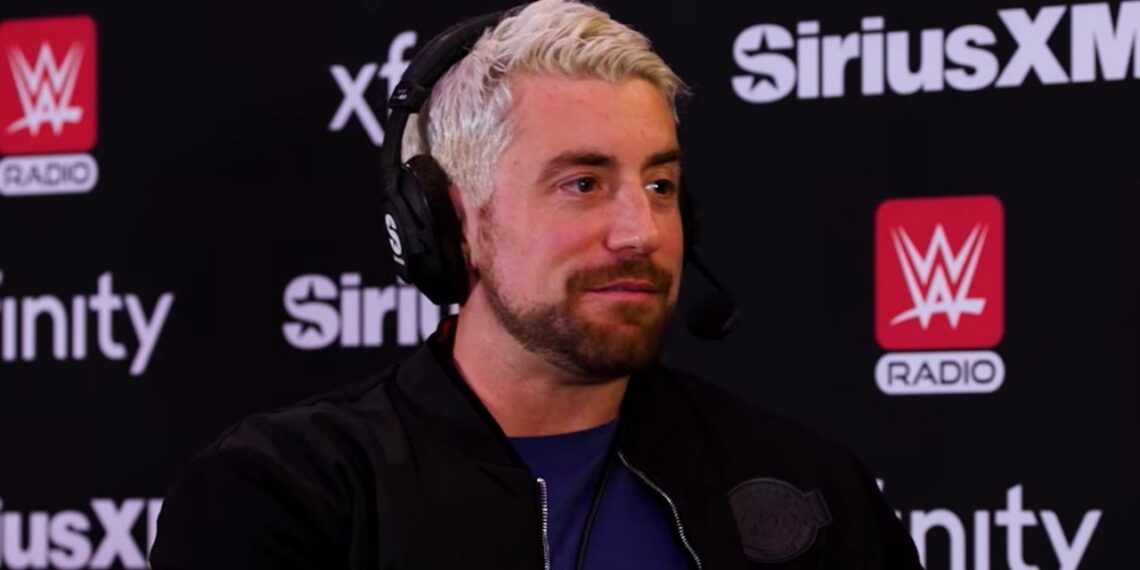 Joe Hendry | Image Source: Busted Open on WWE Radio