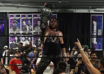 Joseph Sawyer wins GCW title
