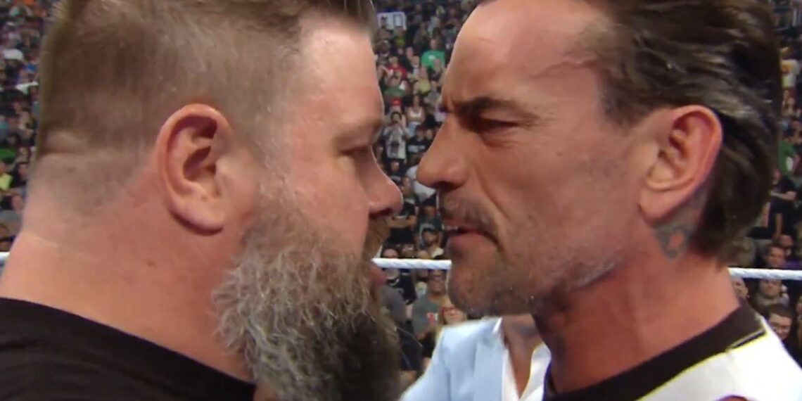 Kevin Owens and CM Punk | Image Source: WWE