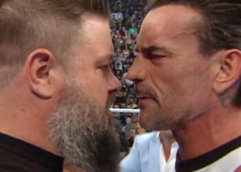 Kevin Owens and CM Punk | Image Source: WWE